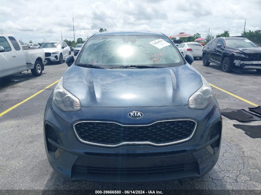 2020 Kia Sportage Lx VIN: KNDPM3AC5L7792901 Lot: 39666580