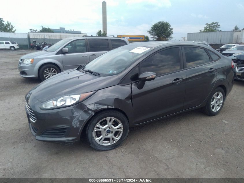 2016 Ford Fiesta Se VIN: 3FADP4BJ3GM142124 Lot: 39666591