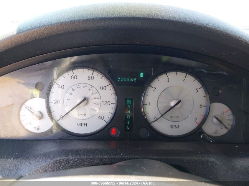 2010 Chrysler 300 Touring/Signature Series/Executive Series VIN: 2C3CA5CV3AH307159 Lot: 39666592