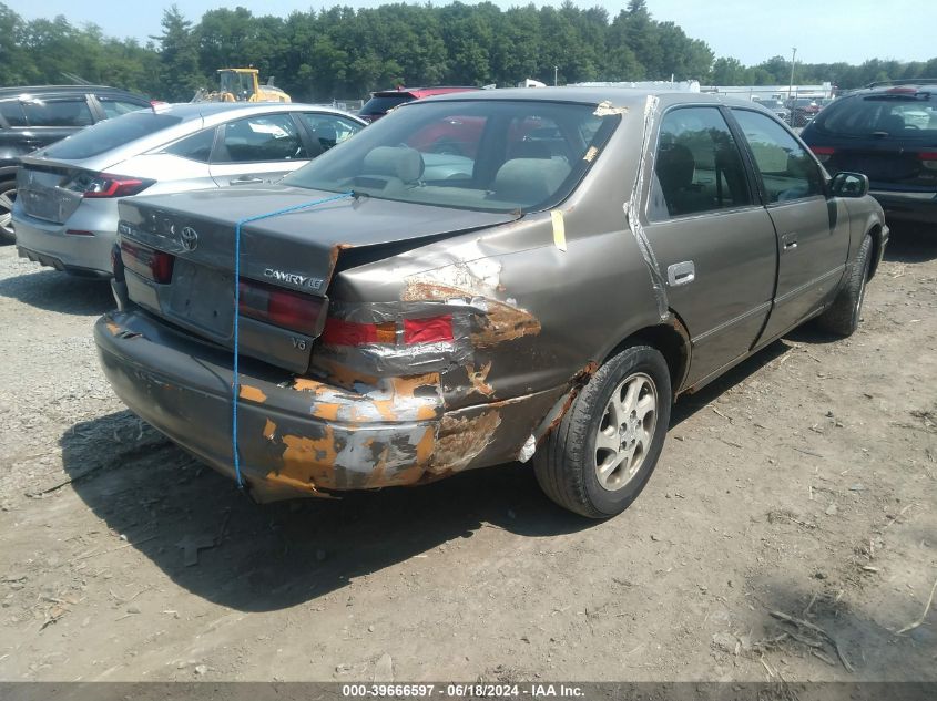 1999 Toyota Camry Le V6 VIN: 4T1BF28K1XU087107 Lot: 39666597