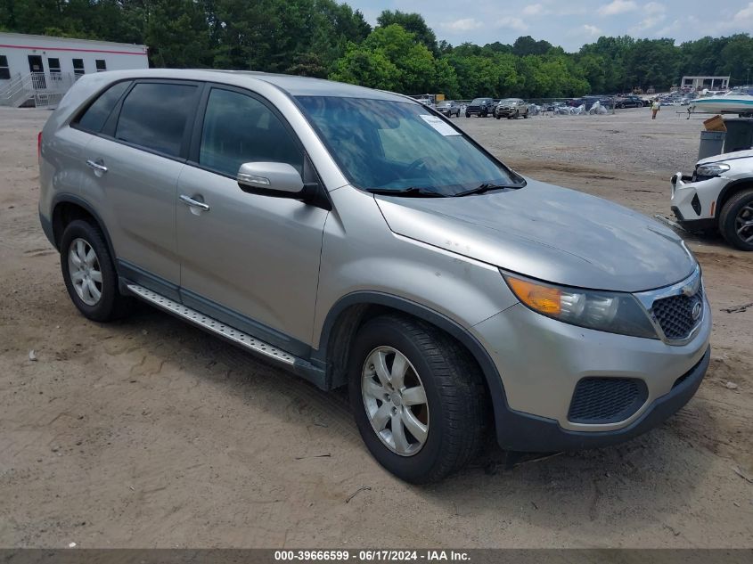 2013 KIA SORENTO LX - 5XYKT4A19DG330914