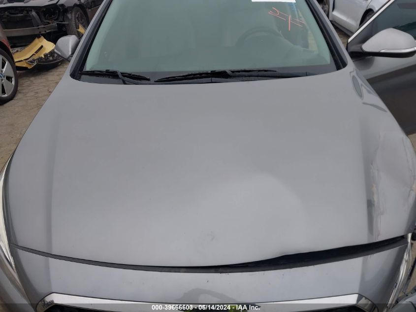 2017 Hyundai Sonata Hybrid Se VIN: KMHE24L31HA062313 Lot: 39666603