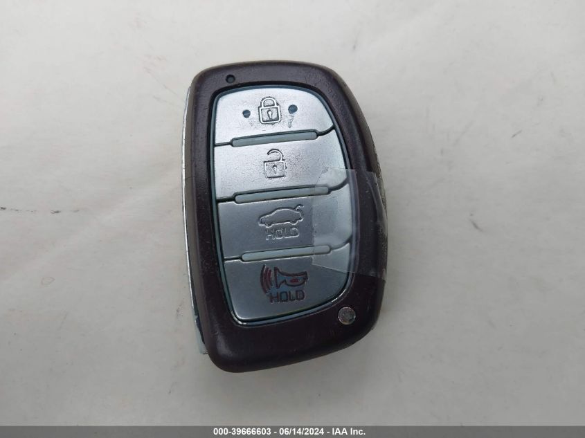 2017 Hyundai Sonata Hybrid Se VIN: KMHE24L31HA062313 Lot: 39666603