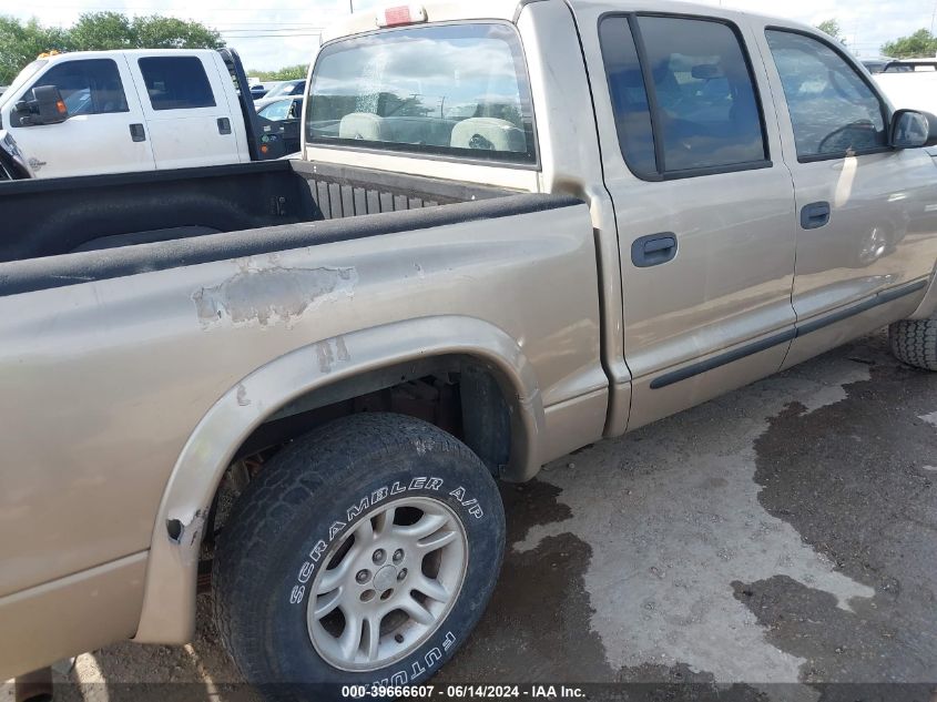 2003 Dodge Dakota Slt VIN: 1D7HL48N03S314151 Lot: 39666607