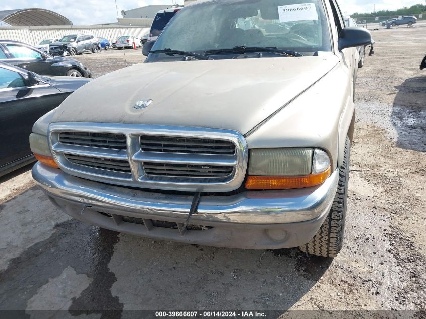 1D7HL48N03S314151 2003 Dodge Dakota Slt