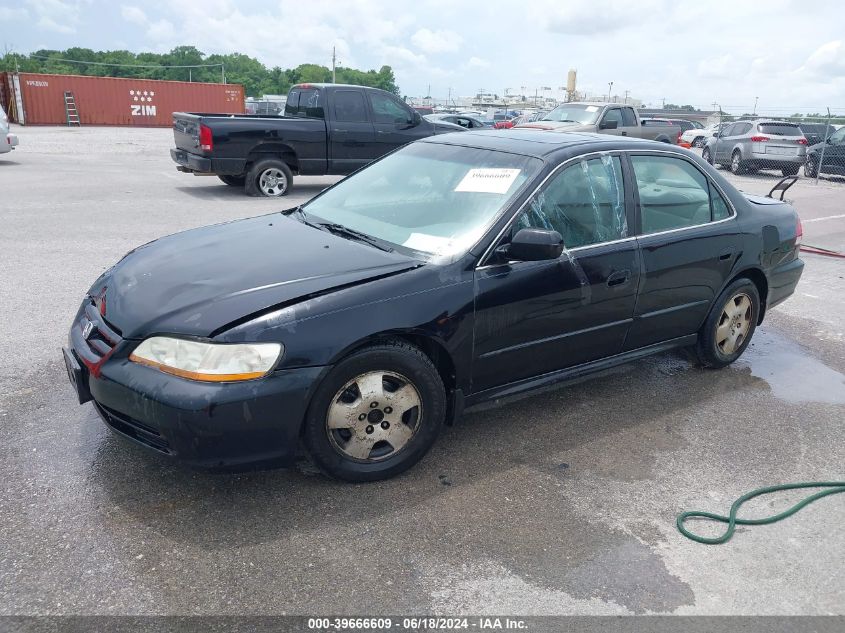 2001 Honda Accord 3.0 Ex VIN: 1HGCG16551A019397 Lot: 39666609