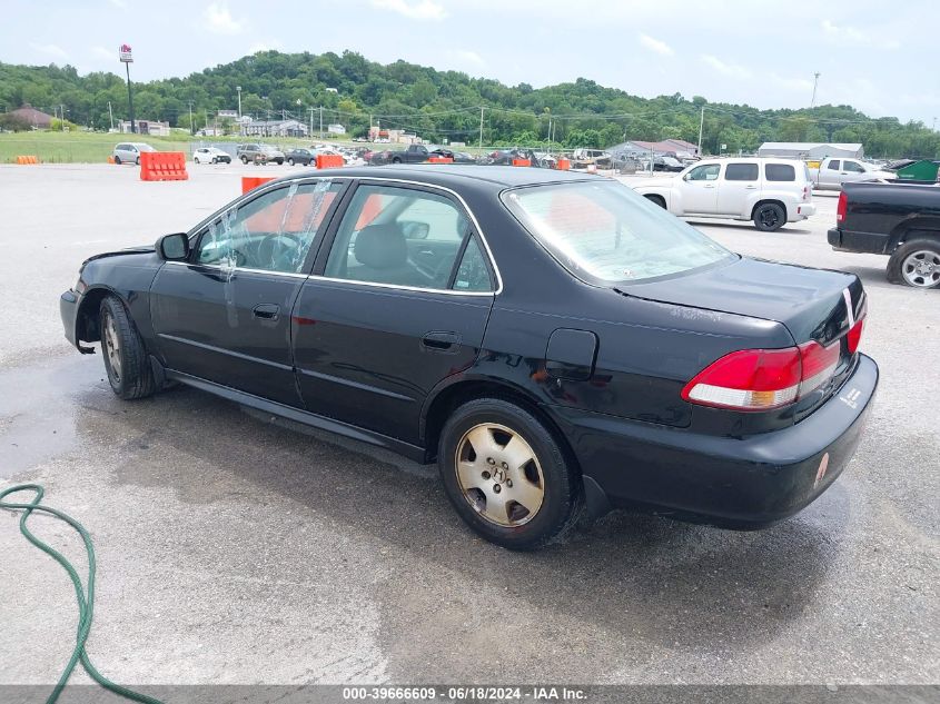 2001 Honda Accord 3.0 Ex VIN: 1HGCG16551A019397 Lot: 39666609