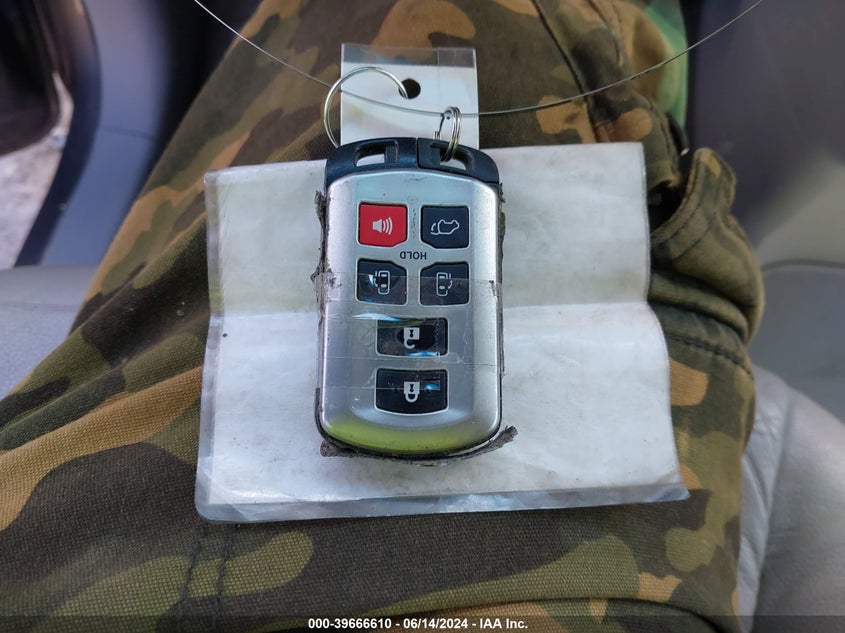 2012 Toyota Sienna Xle V6 8 Passenger VIN: 5TDYK3DC6CS235426 Lot: 39666610