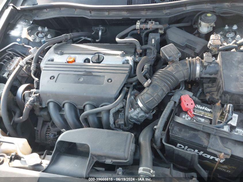 2009 Honda Accord 2.4 Lx-P VIN: 1HGCP26459A089135 Lot: 39666615