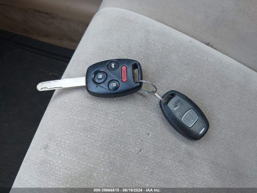 2009 Honda Accord 2.4 Lx-P VIN: 1HGCP26459A089135 Lot: 39666615