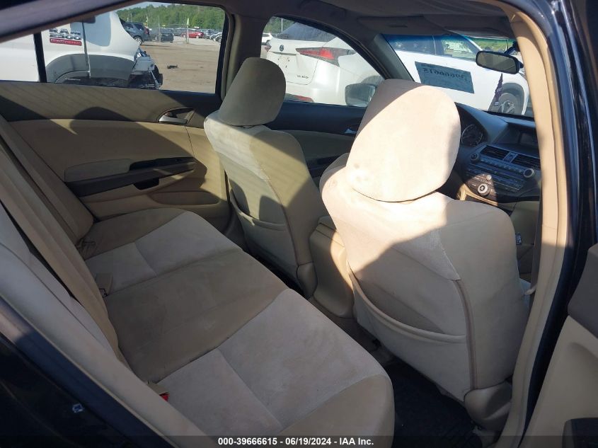 2009 Honda Accord 2.4 Lx-P VIN: 1HGCP26459A089135 Lot: 39666615