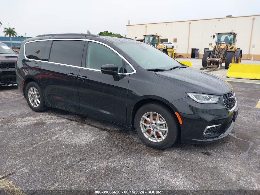 2022 Chrysler Pacifica Touring L VIN: 2C4RC1BG9NR142018 Lot: 39666620