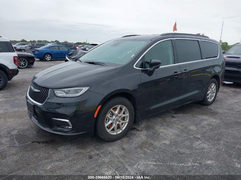 2022 Chrysler Pacifica Touring L VIN: 2C4RC1BG9NR142018 Lot: 39666620