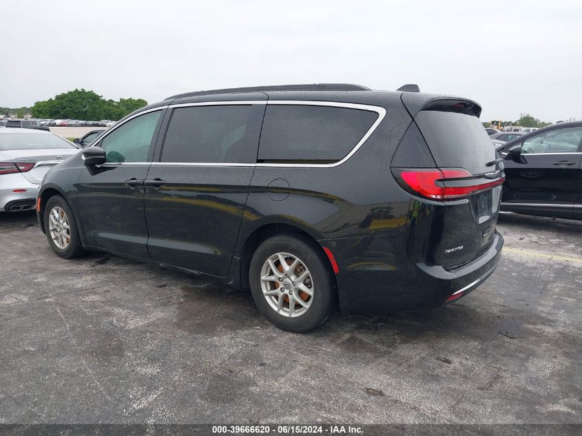 2022 Chrysler Pacifica Touring L VIN: 2C4RC1BG9NR142018 Lot: 39666620