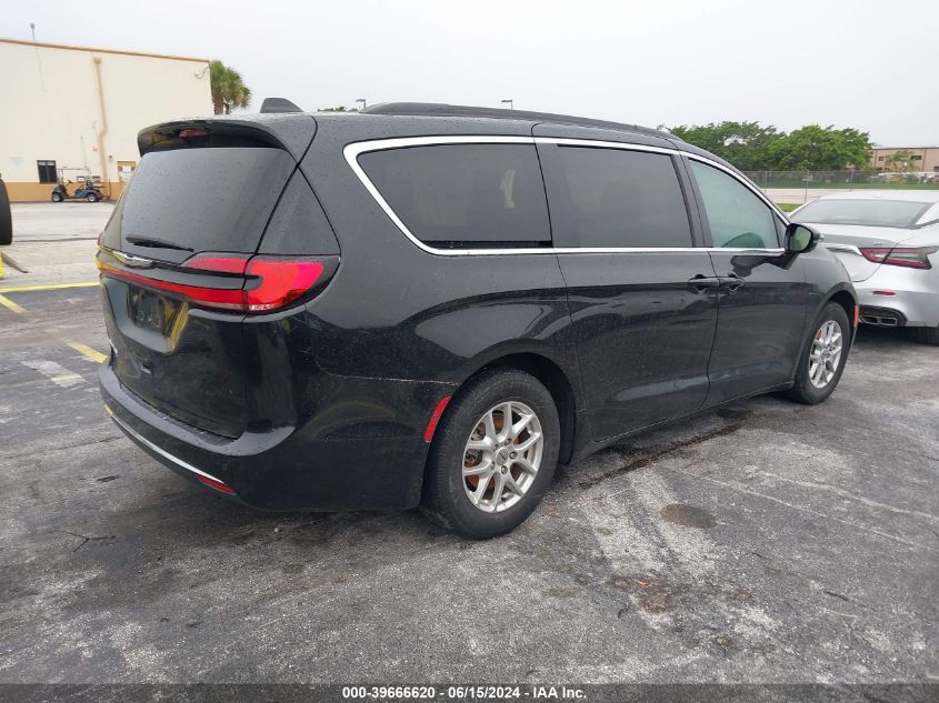 2022 Chrysler Pacifica Touring L VIN: 2C4RC1BG9NR142018 Lot: 39666620