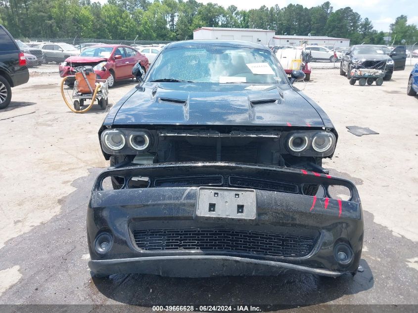 2019 Dodge Challenger Sxt VIN: 2C3CDZAG3KH529317 Lot: 39666628