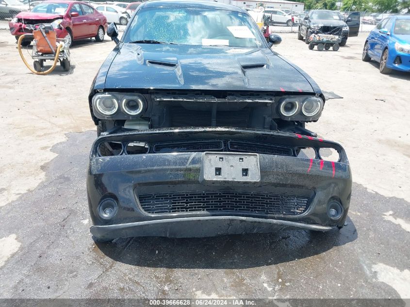 2019 Dodge Challenger Sxt VIN: 2C3CDZAG3KH529317 Lot: 39666628