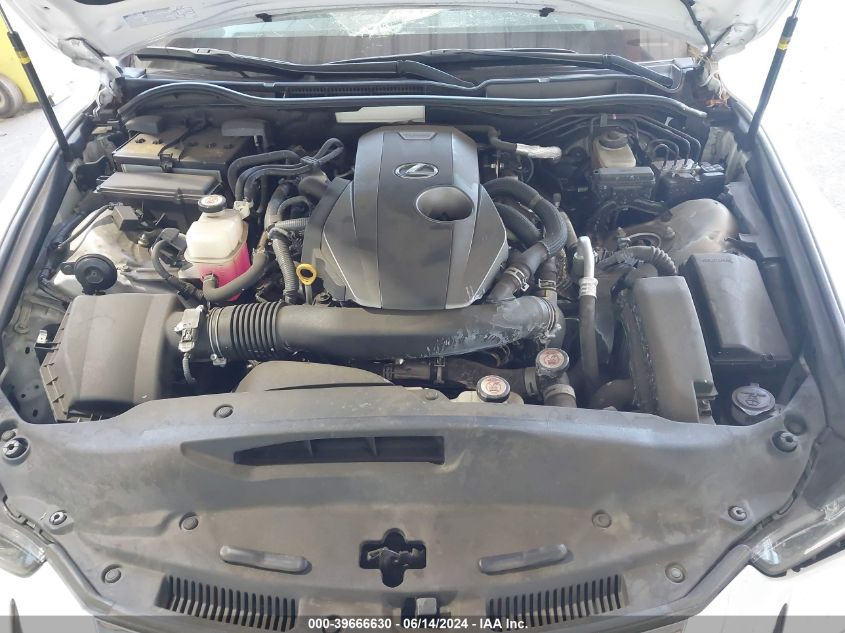 2017 Lexus Is 200T VIN: JTHBA1D28H5060483 Lot: 39666630