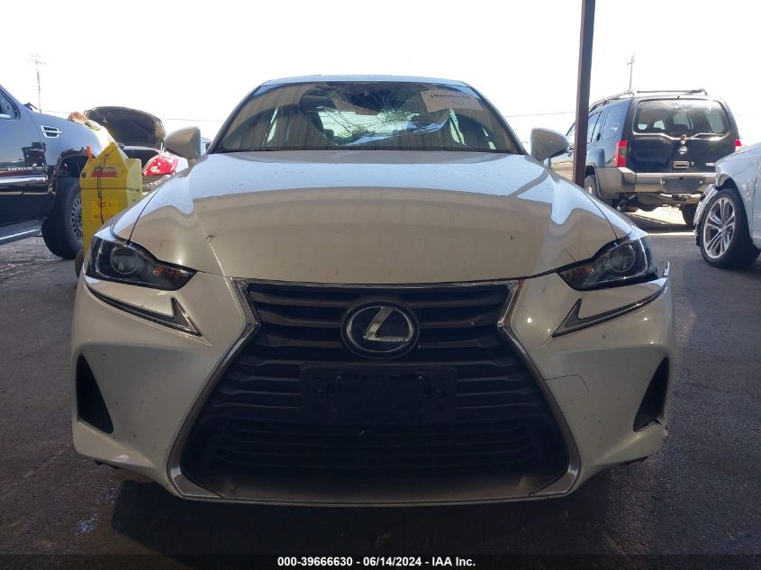 2017 Lexus Is 200T VIN: JTHBA1D28H5060483 Lot: 39666630