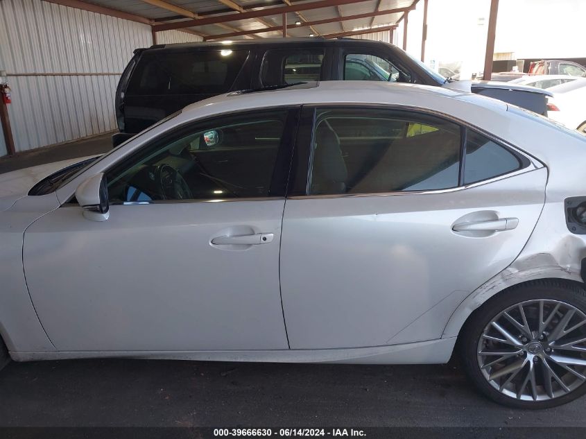 2017 Lexus Is 200T VIN: JTHBA1D28H5060483 Lot: 39666630