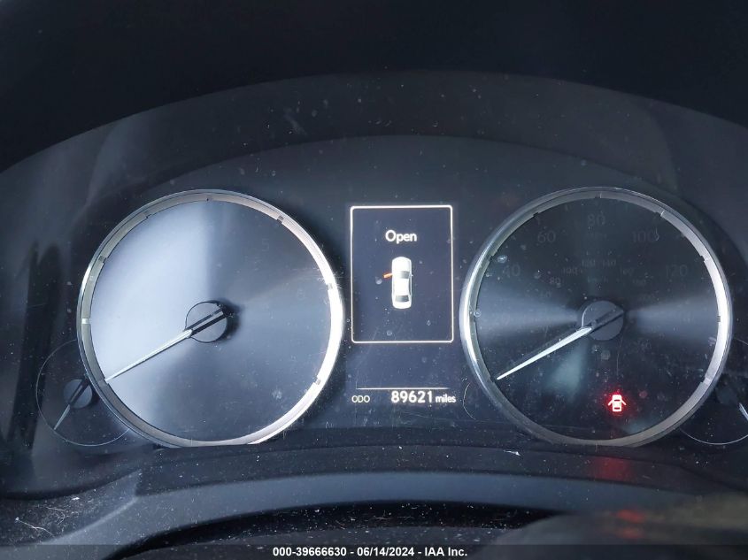 2017 Lexus Is 200T VIN: JTHBA1D28H5060483 Lot: 39666630