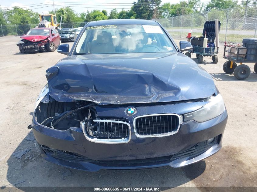 2013 BMW 328I xDrive VIN: WBA3B3C5XDF536891 Lot: 39666635