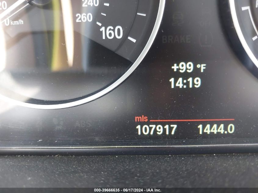 2013 BMW 328I xDrive VIN: WBA3B3C5XDF536891 Lot: 39666635