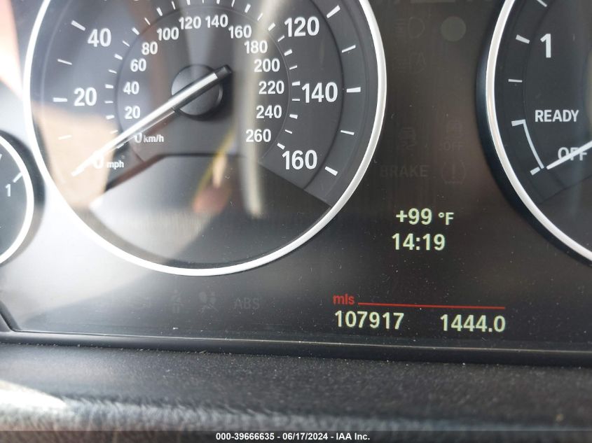 2013 BMW 328I xDrive VIN: WBA3B3C5XDF536891 Lot: 39666635