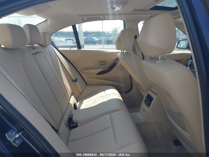 2013 BMW 328I xDrive VIN: WBA3B3C5XDF536891 Lot: 39666635