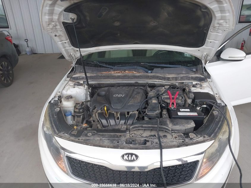 2013 Kia Optima Lx VIN: 5XXGM4A79DG152935 Lot: 39666638