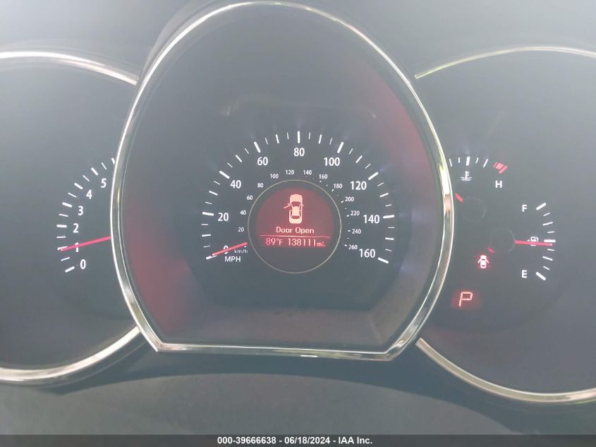 2013 Kia Optima Lx VIN: 5XXGM4A79DG152935 Lot: 39666638