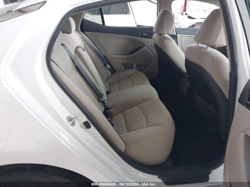 2013 Kia Optima Lx VIN: 5XXGM4A79DG152935 Lot: 39666638