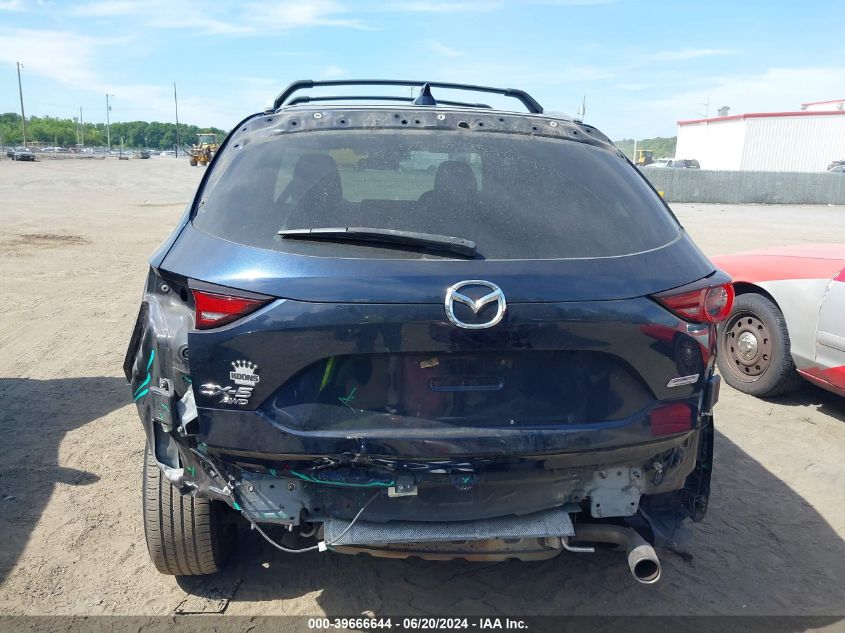 2017 MAZDA CX-5 TOURING - JM3KFBCL5H0133493