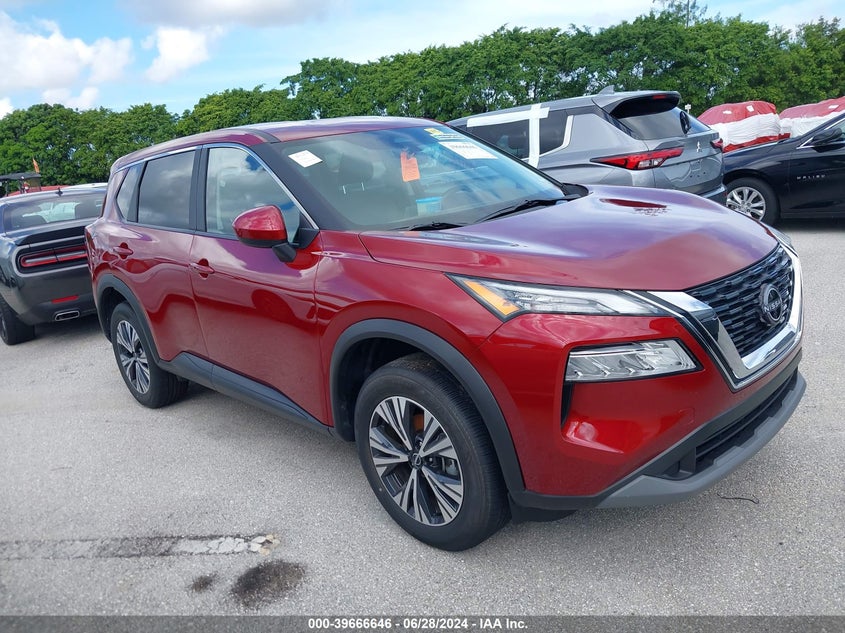 VIN 5N1BT3BA5PC925899 2023 NISSAN ROGUE SV FWD