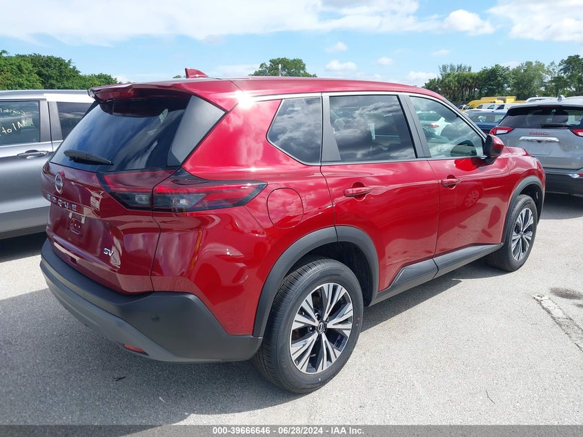 VIN 5N1BT3BA5PC925899 2023 NISSAN ROGUE SV FWD