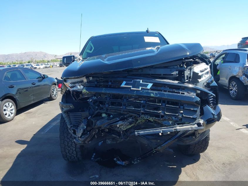 2022 Chevrolet Silverado 1500 4Wd Short Bed Rst VIN: 3GCUDEETXNG685617 Lot: 39666651