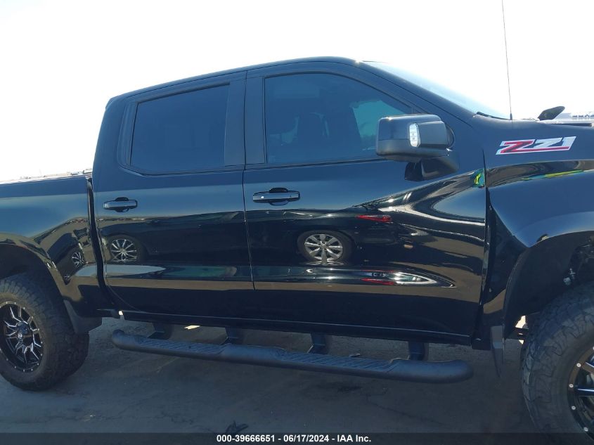 2022 Chevrolet Silverado 1500 4Wd Short Bed Rst VIN: 3GCUDEETXNG685617 Lot: 39666651