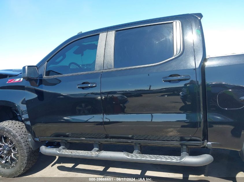 2022 Chevrolet Silverado 1500 4Wd Short Bed Rst VIN: 3GCUDEETXNG685617 Lot: 39666651