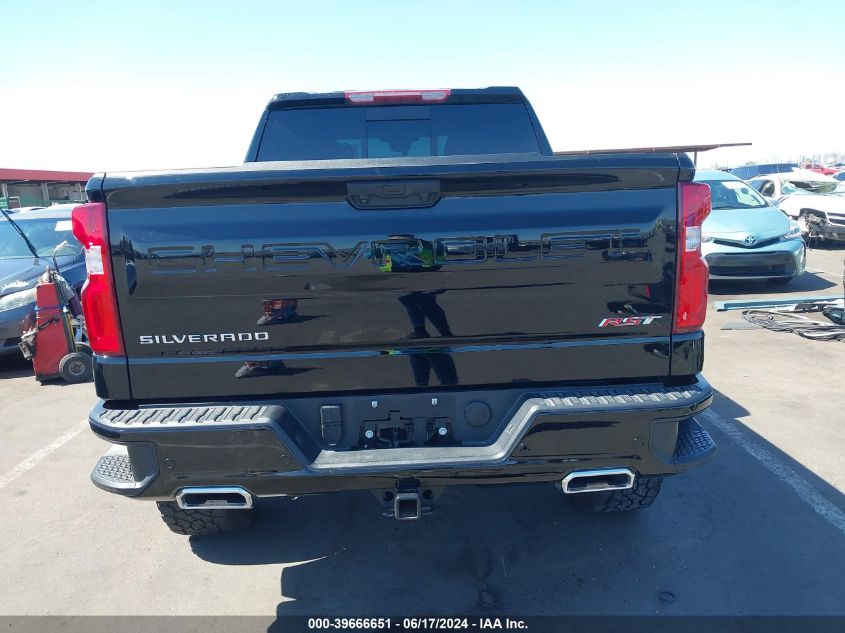 2022 Chevrolet Silverado 1500 4Wd Short Bed Rst VIN: 3GCUDEETXNG685617 Lot: 39666651