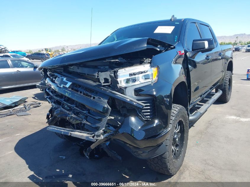 2022 Chevrolet Silverado 1500 4Wd Short Bed Rst VIN: 3GCUDEETXNG685617 Lot: 39666651
