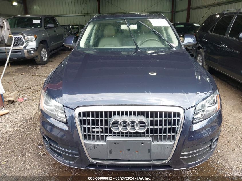 2012 Audi Q5 2.0T Premium VIN: WA1LFAFP8CA048523 Lot: 39666652