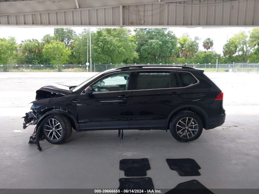 2019 Volkswagen Tiguan 2.0T Se/2.0T Sel/2.0T Sel R-Line/2.0T Sel R-Line Black VIN: 3VV2B7AX6KM137808 Lot: 39666655