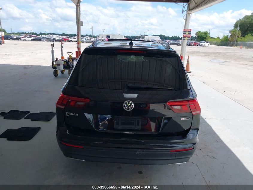 2019 Volkswagen Tiguan 2.0T Se/2.0T Sel/2.0T Sel R-Line/2.0T Sel R-Line Black VIN: 3VV2B7AX6KM137808 Lot: 39666655