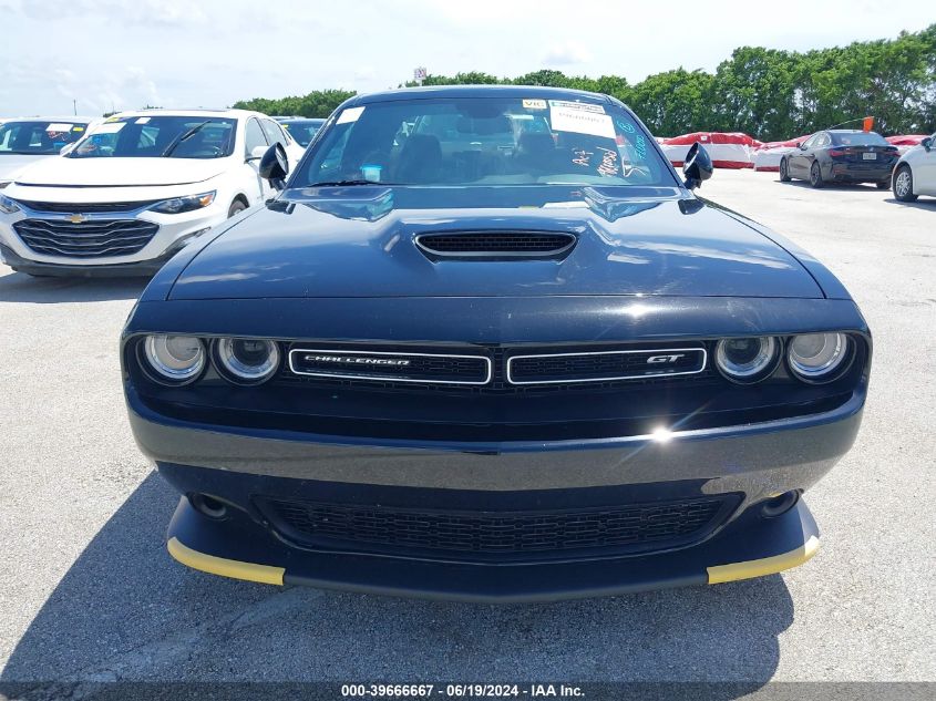 2023 Dodge Challenger Gt VIN: 2C3CDZJG6PH503995 Lot: 39666667