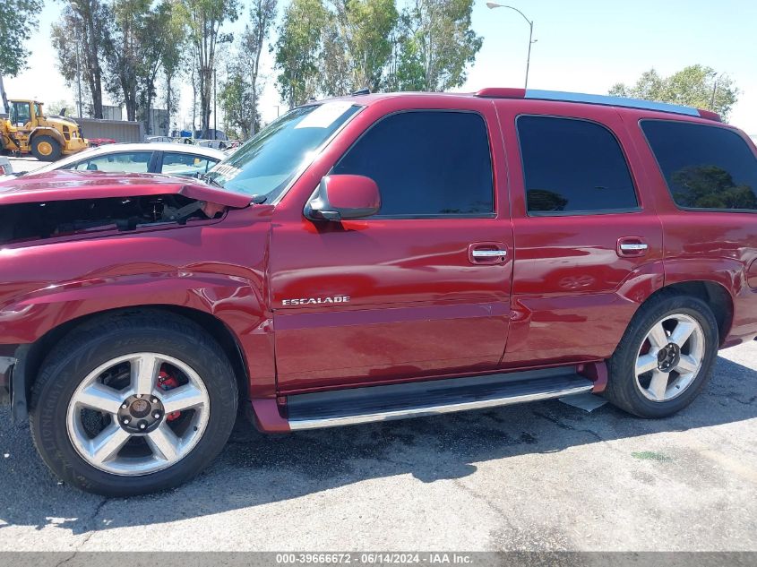 2003 Cadillac Escalade Standard VIN: 1GYEC63T03R149556 Lot: 39666672