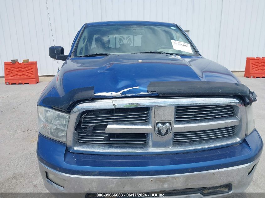 2011 Ram Ram 1500 Slt VIN: 1D7RV1GT5BS576338 Lot: 39666683