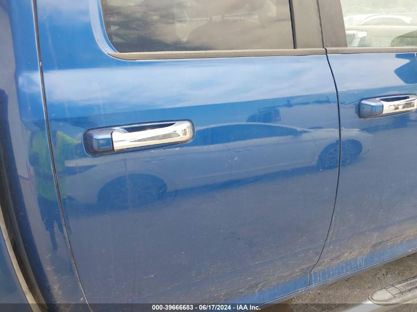 2011 Ram Ram 1500 Slt VIN: 1D7RV1GT5BS576338 Lot: 39666683