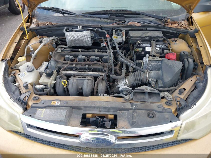 2009 Ford Focus S VIN: 1FAHP34N89W129822 Lot: 39666688