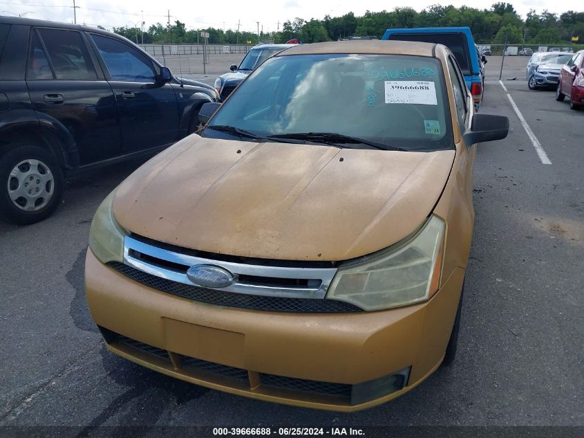 2009 Ford Focus S VIN: 1FAHP34N89W129822 Lot: 39666688