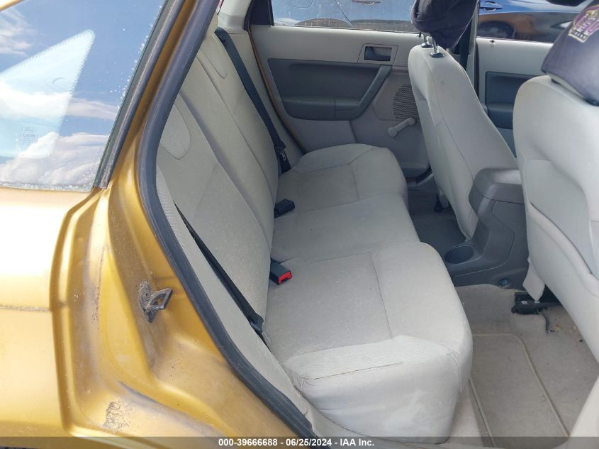 2009 Ford Focus S VIN: 1FAHP34N89W129822 Lot: 39666688